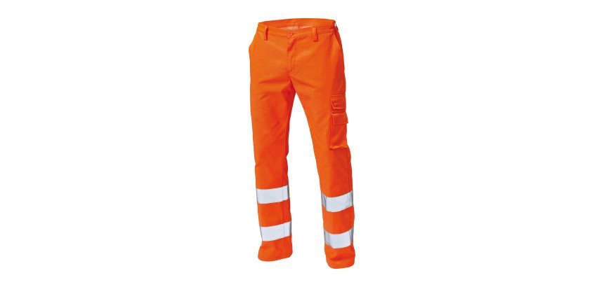 Pantalone alta visibilità Siggi, arancione