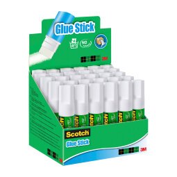 Lijmstift Scotch permanent 8 g - display van 30 stuks