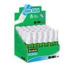 Colle bâton Scotch permanente 8g - Présentoir de 30