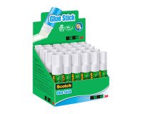 Lijmstift Scotch permanent 8 g - display van 30 stuks
