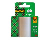 De_pack 3 rubans scotch crystal dt 1 grt