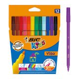 Stift Bic Kids Visa - etui van 12 stuks