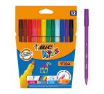Feutre Bic Kids Visa - Etui de 12