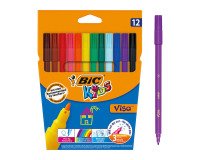 Stift Bic Kids Visa - etui van 12 stuks