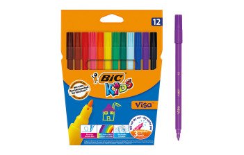 Crayons et feutres à dessin