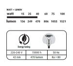 Ampoule LED standard - E14 4W
