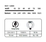 Ampoule LED standard - 9.8W - culot E27