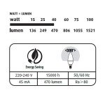 Ampoule LED Flamme - E14 40W