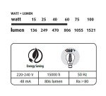 Ampoule LED Filament Culot Baionnette - B22 60W