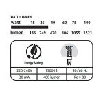 Ampoule LED Capsule - G9 32W