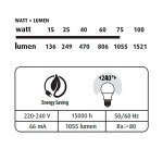 Ampoule LED Standard - E27 75W