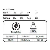 Reflector LED - GU10 - 5W