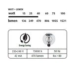 Ampoule LED Filament Standard - E27 40W