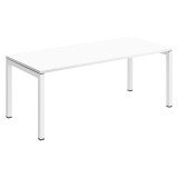 Mesa recta Arko patas metal