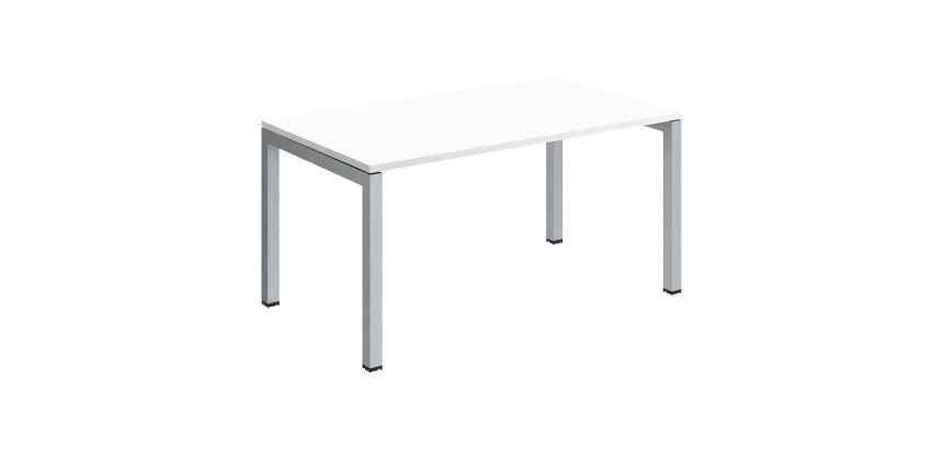 Right desk Arko metal base 50 x 50 mm