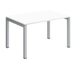 Bureau droit Arko piètement métal 50 x 50 mm