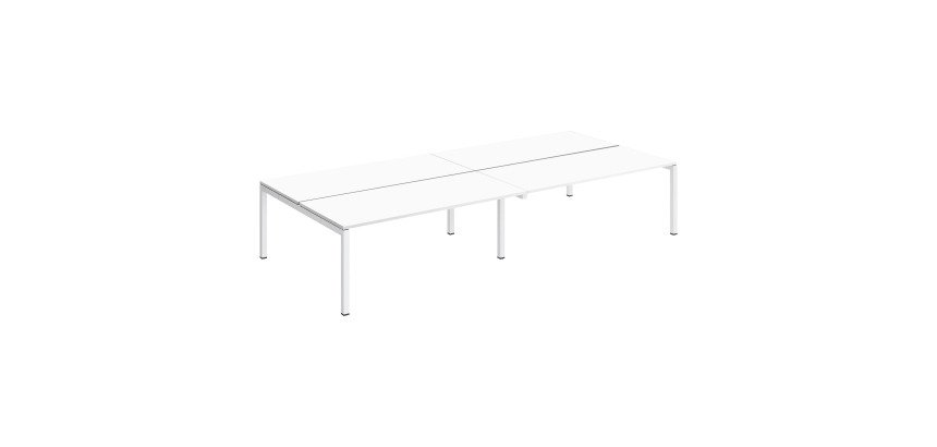 Bench 4 scrivanie lineari Arko