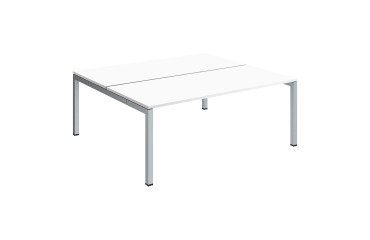 Conjunto 2 mesas rectas Arko patas metal