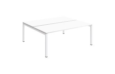 Conjunto 2 mesas rectas Arko patas metal