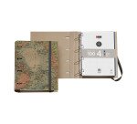 Carpebloc 100% Reciclado A4 4 anillas Ecomaps Miquelrius con recambio