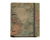 Carpebloc 100% Reciclado A4 4 anillas Ecomaps Miquelrius con recambio