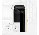 Fellowes AutoMax 600M Micro-Cut Shredder Security Level P-5 600 Automatic & 14 Manual Sheets