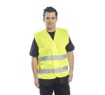Gilet alta visibilità Portwest C474, giallo