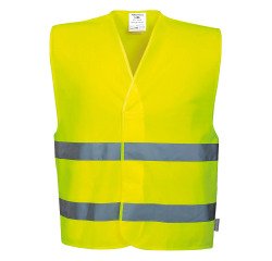 Gilet alta visibilità Portwest C474, giallo