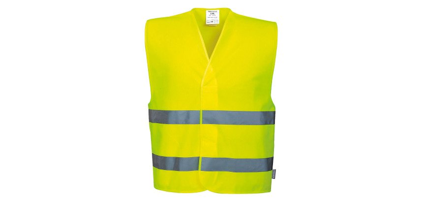 Gilet alta visibilità Portwest C474, giallo