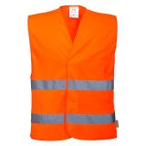 Gilet alta visibilità Portwest C474, arancione