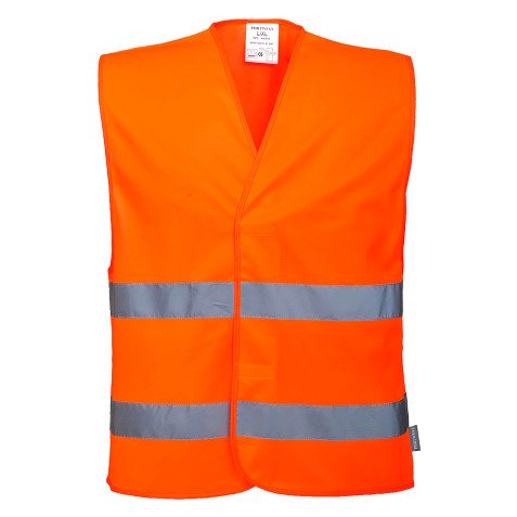 Gilet alta visibilità Portwest C474, arancione