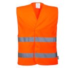 Gilet alta visibilità Portwest C474, arancione