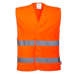 Gilet alta visibilità Portwest C474, arancione