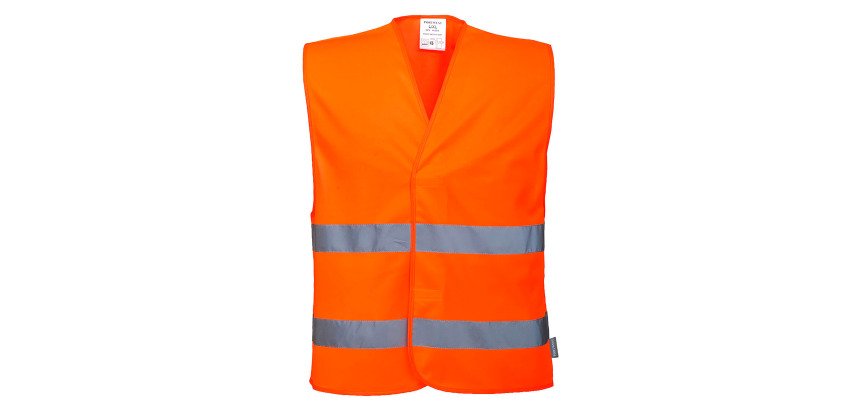 Gilet alta visibilità Portwest C474, arancione