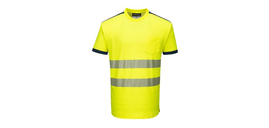 T-Shirt alta visibilità Portwest T181