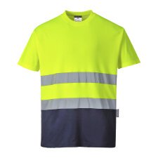 T-Shirt alta visibilità Portwest Cotton Comfort S173