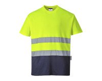 T-Shirt alta visibilità Portwest Cotton Comfort S173