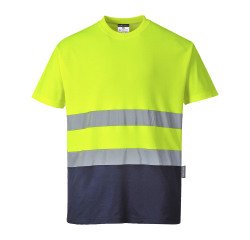 T-Shirt alta visibilità Portwest Cotton Comfort S173