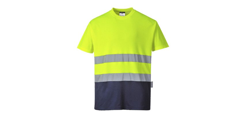 T-Shirt alta visibilità Portwest Cotton Comfort S173