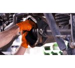 Guanti monouso Reflexx® N85 in nitrile arancione, 50 unità