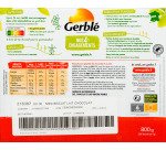 Petits biscuits pépites de chocolat Gerblé  - Boîte distributrice de 200