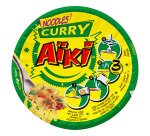 Aïki noodles curry cup