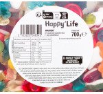Bonbons Happy Life Haribo - Boîte de 700 g