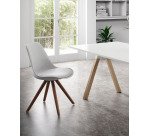 Chaise Ralf blanche