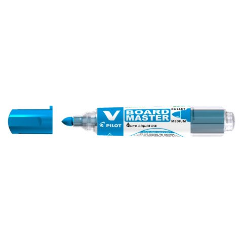 Rotulador de pizarra blanca VBoard Master Medium Pilot Azul