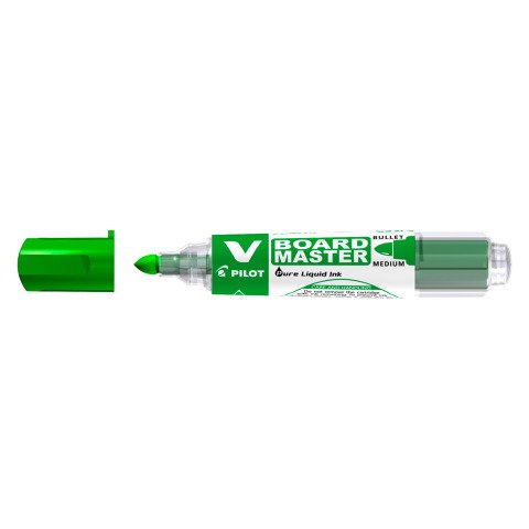Rotulador de pizarra blanca VBoard Master Medium Pilot Verde