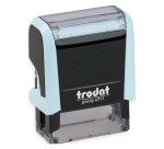 Tampon texte personnalisable Printy 4911 Trodat monochrome 3 lignes