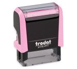 Tampon texte personnalisable Printy 4911 Trodat monochrome 3 lignes