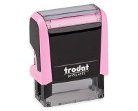Tampon texte personnalisable Printy 4911 Trodat monochrome 3 lignes