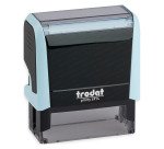 Tampon texte personnalisable Printy 4914 Trodat monochrome 6 lignes
